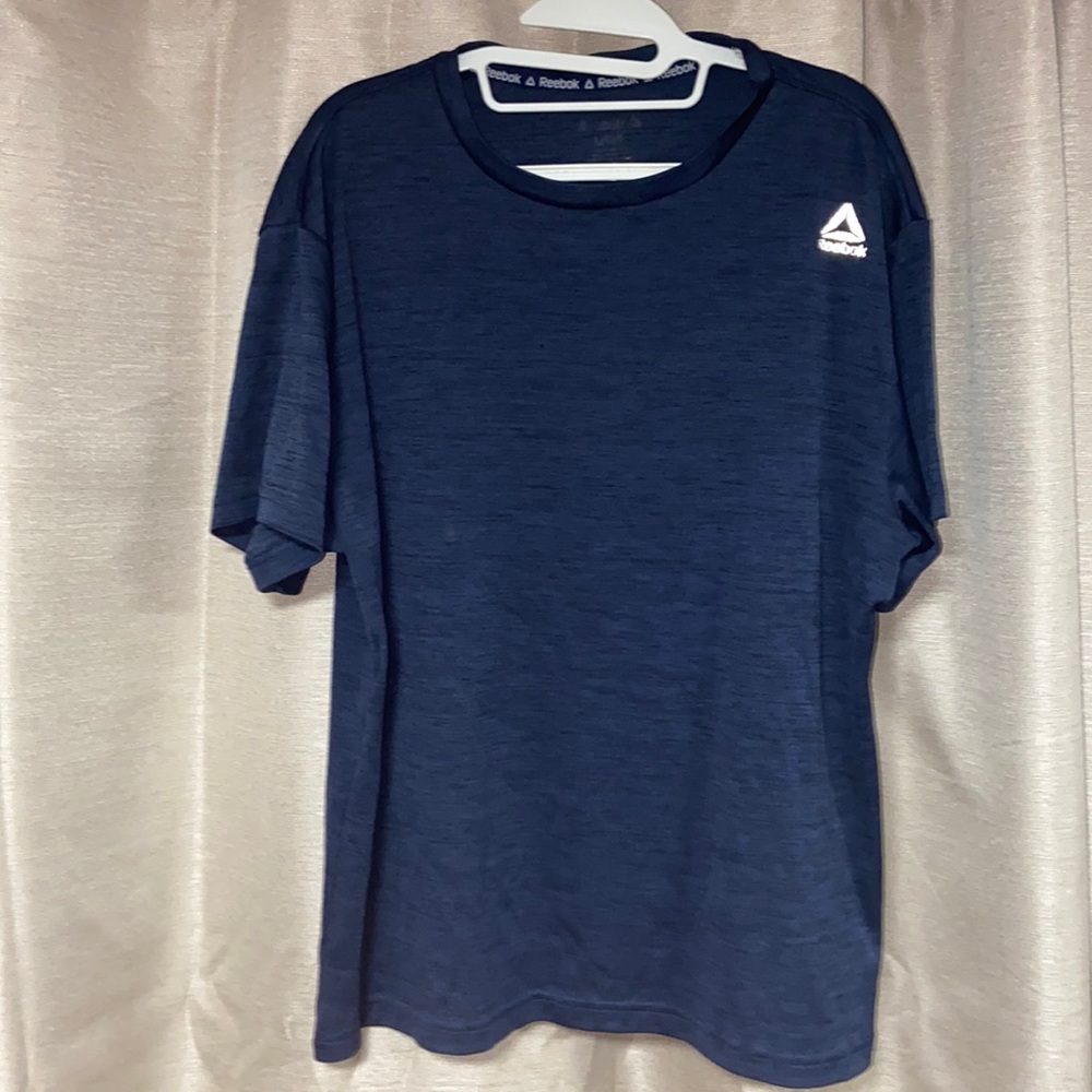 Blue Reebok T-shirt size large